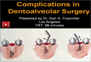 Complications in Dentoalveolar Surgery