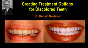 Creating Treatment Options for Discolored Teeth