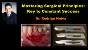 Mastering Surgical Principles: Key to Constant Success