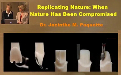 Replicating Nature: When Nature Has Been Compromised 1 Replicating Nature: When Nature Has Been Compromised