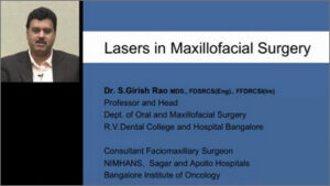 Laser in Maxillofacial Surgery