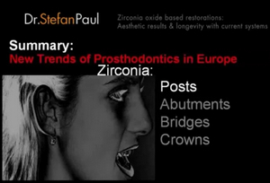 Zirconia Based Restorations for Esthetic Results and Longevity 2 Zirconia Based Restorations for Esthetic Results and Longevity