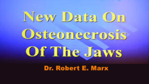 New Data on Osteonecrosis of the Jaw