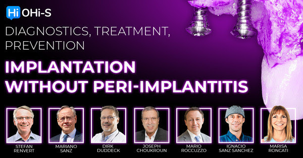 Implantation Without Peri-Implantitis: Diagnostics, Treatment, and Prevention 1 Implantation Without Peri-Implantitis: Diagnostics, Treatment, and Prevention