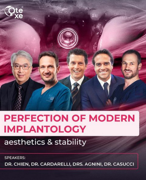 Perfection Of Modern Implantology: Aesthetics & Stability 1 Perfection Of Modern Implantology: Aesthetics & Stability
