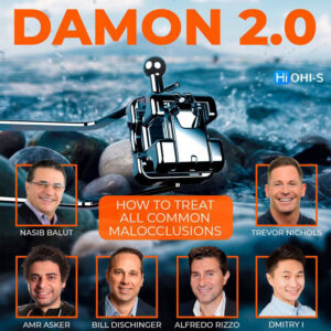 Damon 2.0. How to treat all common malocclusions
