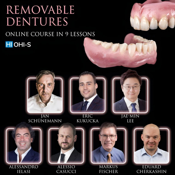 Removable Dentures Course 1 Removable Dentures Course