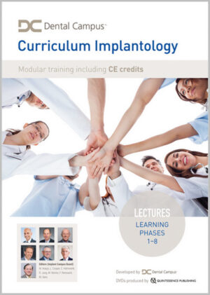 その他 Curriculum Implantology DVD Dental Campus – Curriculum Implantology (LEARNING PHASES 1-8