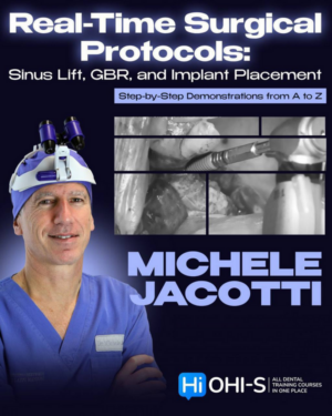 Real-Time Surgical Protocols: Sinus Lift, GBR, and Implant Placement
