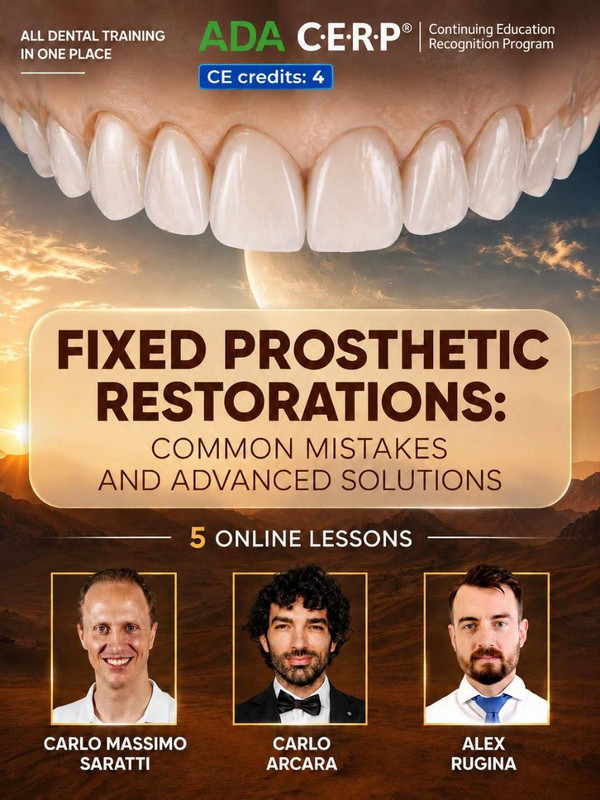 Fixed Prosthetic Restorations: Common Mistakes and Advanced Solutions 1 Fixed Prosthetic Restorations: Common Mistakes and Advanced Solutions